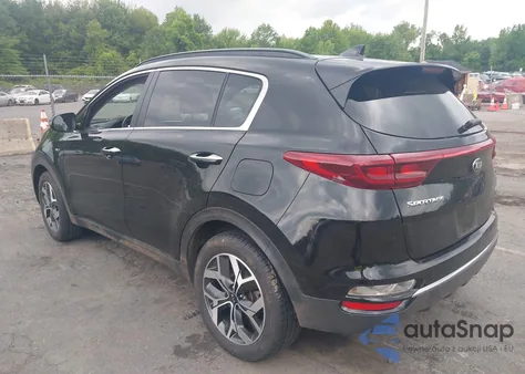 2021 Kia Sportage Ex from USA, damaged, VIN KNDPNCAC5M7848673